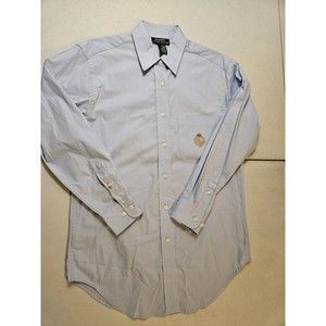 Ralph Lauren Light Blue Button Down Shirt